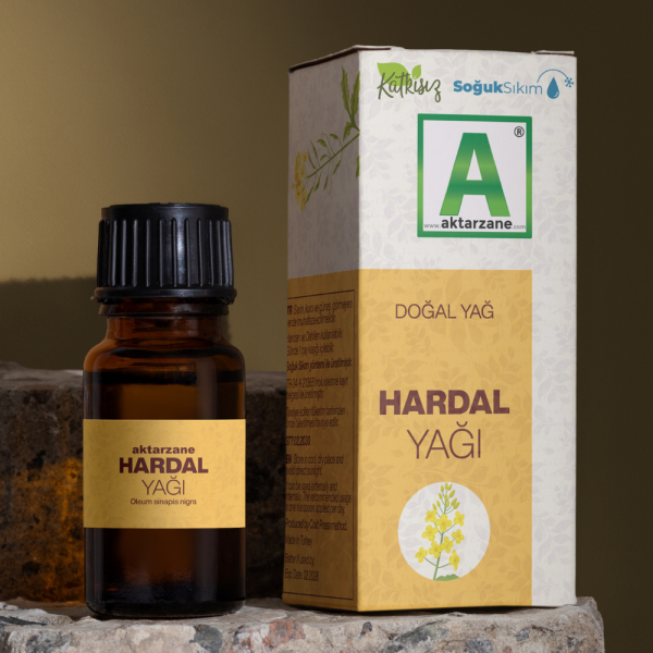 Aktarzane Hardal Yağı 50cc