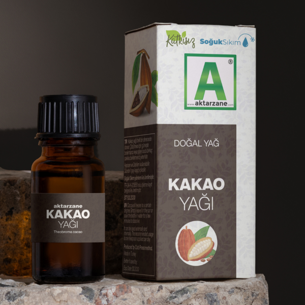 Aktarzane Kakao Yağı 50cc