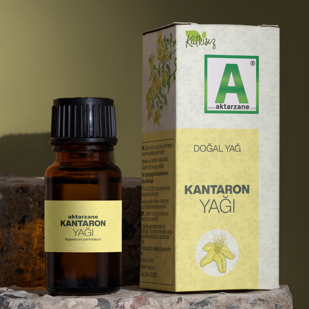 Aktarzane Kantaron Yağı 50cc
