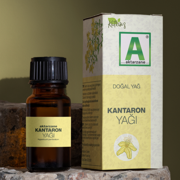 Aktarzane Kantaron Yağı 50cc