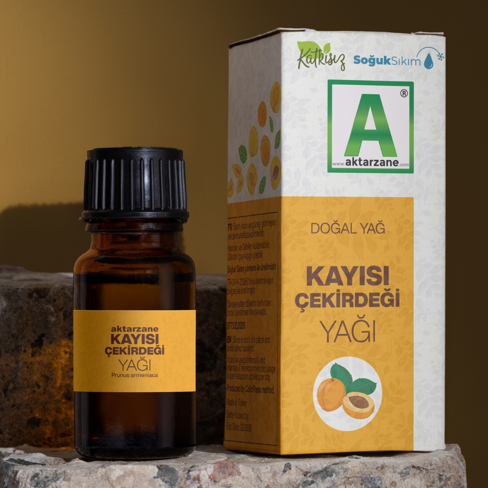 Aktarzane Kayısı Çekirdeği Yağı 50cc