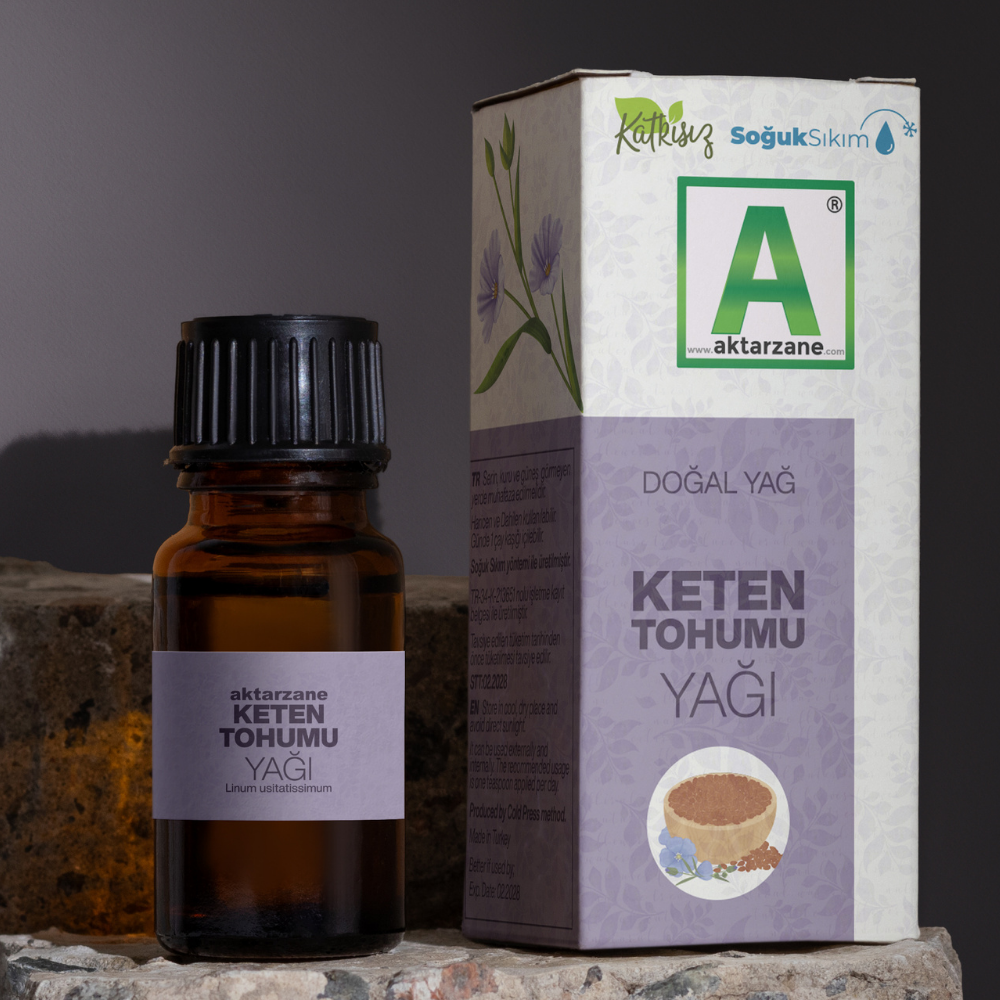Aktarzane Keten Tohumu Yağı 50cc