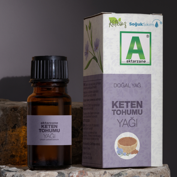Aktarzane Keten Tohumu Yağı 50cc