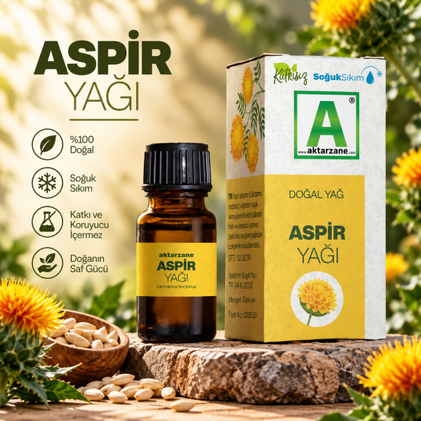 Aktarzane Aspir Yağı 50cc