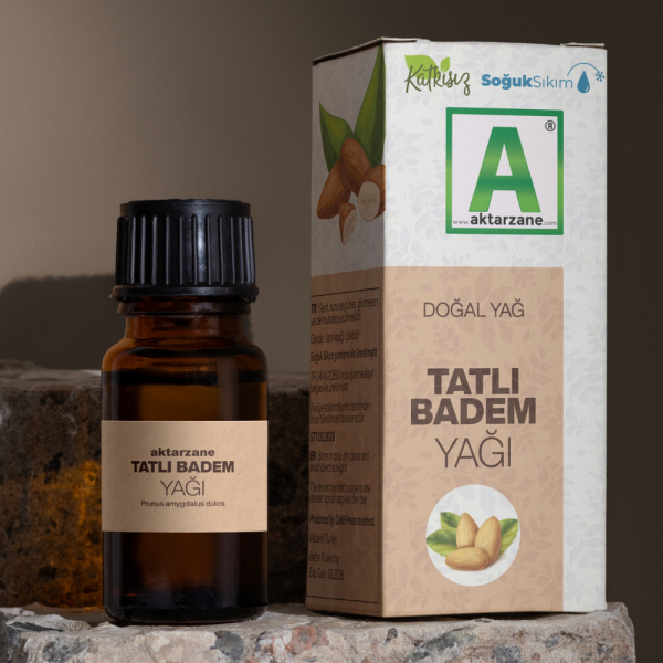 Aktarzane Tatlı Badem Yağı 50cc