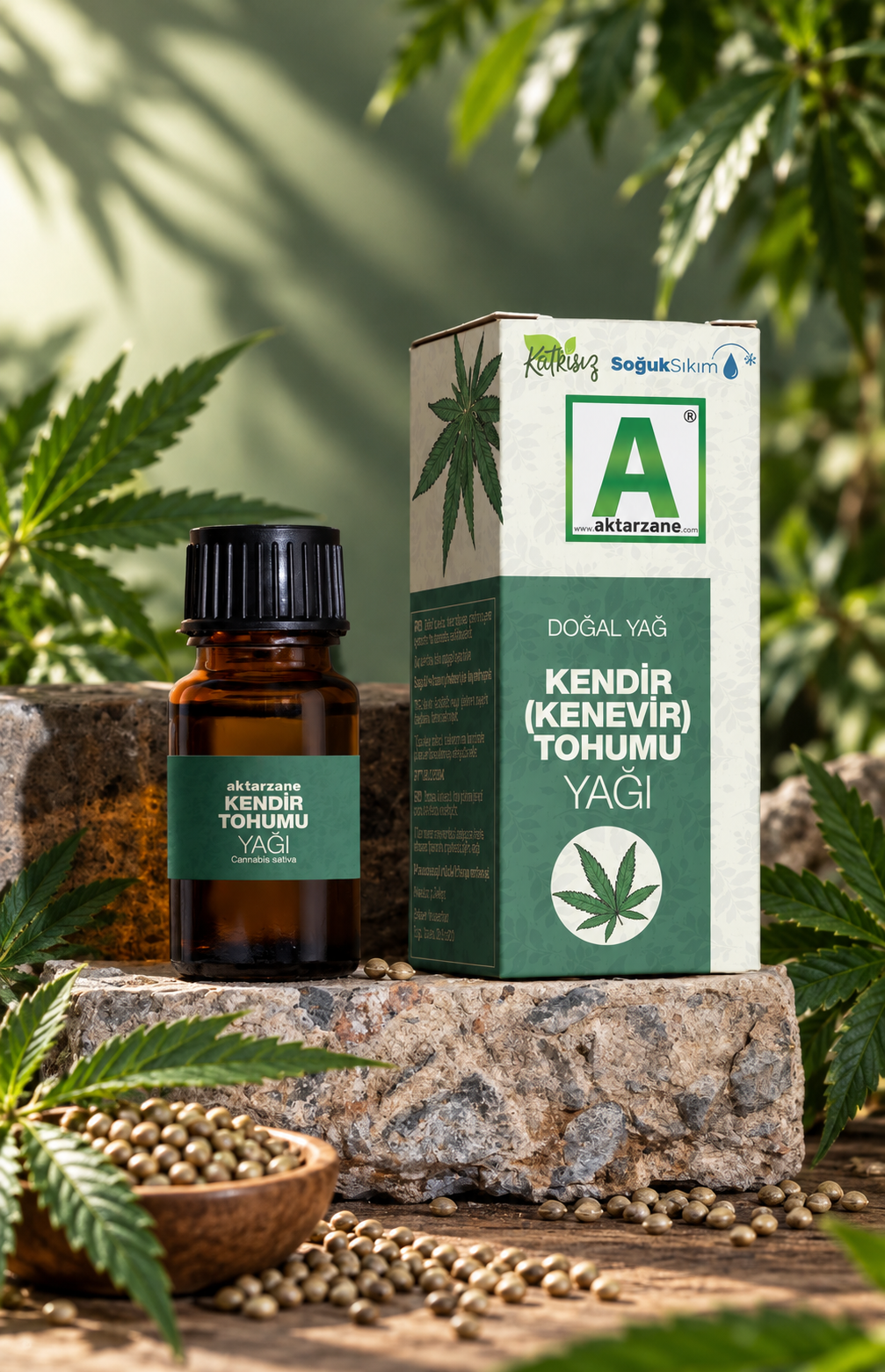 Aktarzane Kendir Tohumu Yağı 50cc