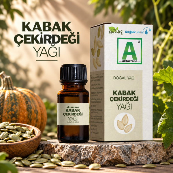 Aktarzane Kabak Çekirdeği Yağı 50cc