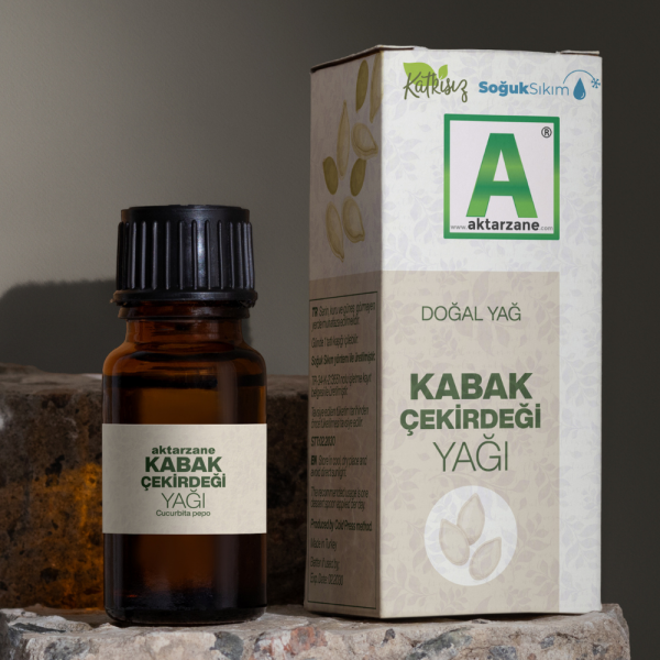 Aktarzane Kabak Çekirdeği Yağı 50cc