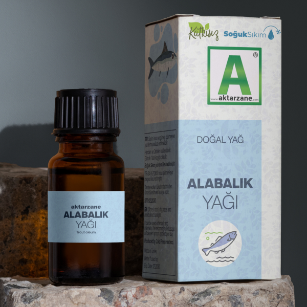 Aktarzane Alabalık Yağı 50cc