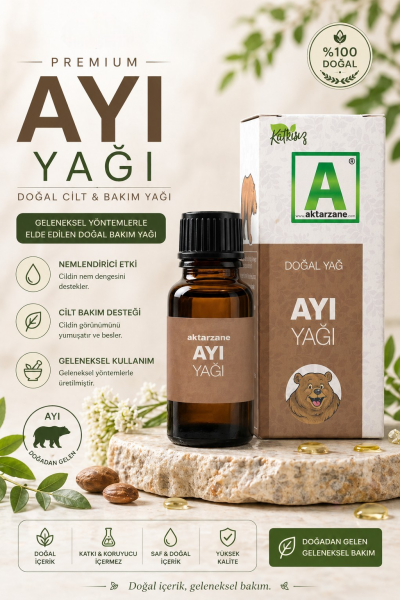 Aktarzane Ayı Yağı 50cc