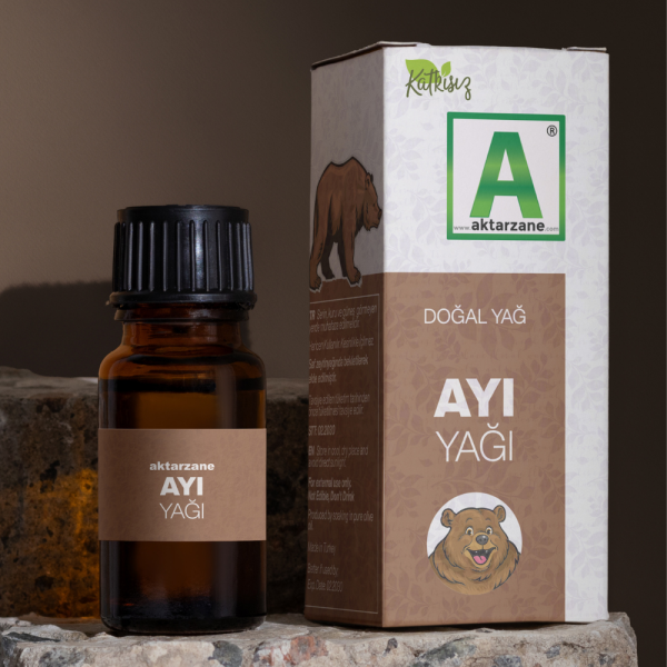 Aktarzane Ayı Yağı 50cc
