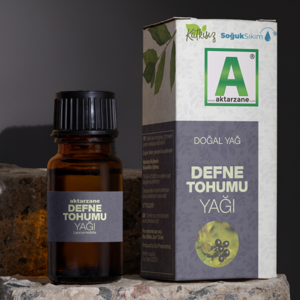 Aktarzane Defne Tohumu Yağı 50cc