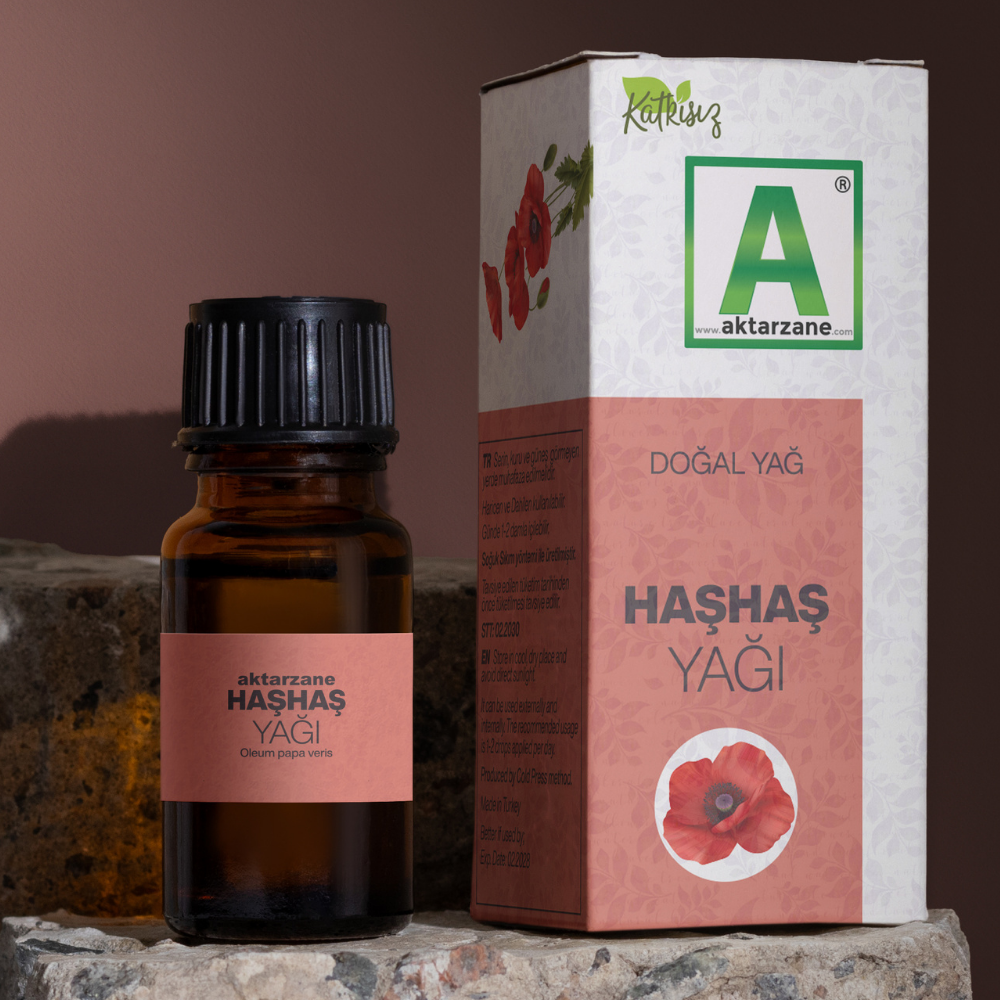 Aktarzane Haşhaş Yağı 50cc