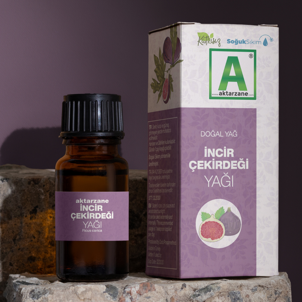 Aktarzane İncir Çekirdeği Yağı 20cc
