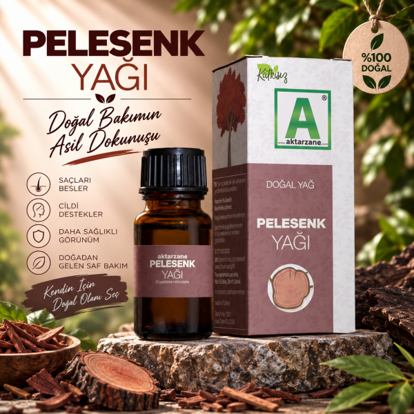 Aktarzane Pelesenk Yağı 50cc