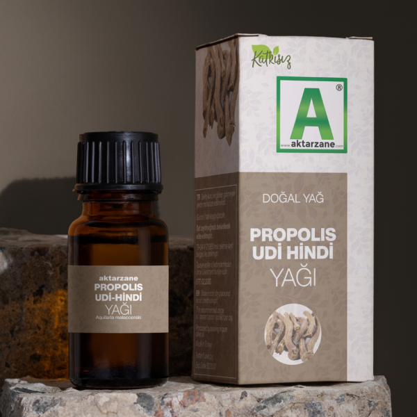 Aktarzane Propolisli Udi Hindi Yağı 50cc