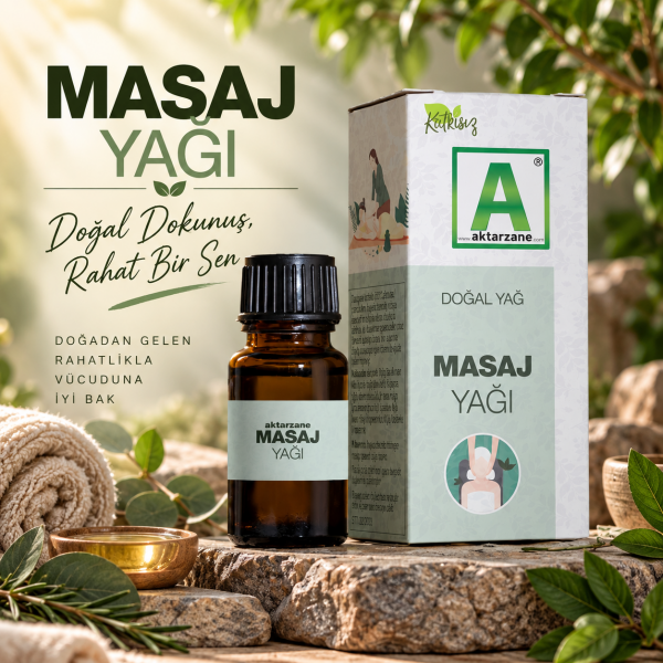 Aktarzane Masaj Yağı 50cc