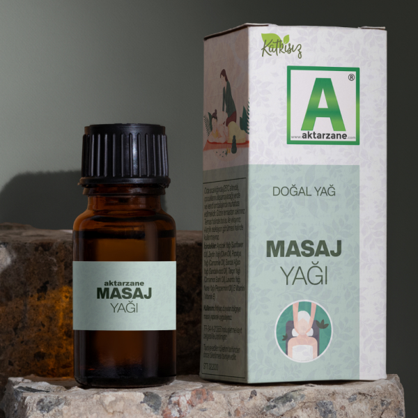Aktarzane Masaj Yağı 50cc