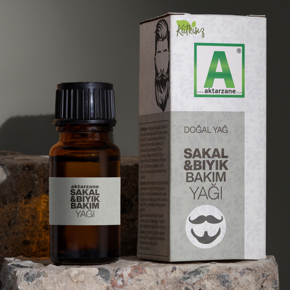 Aktarzane Sakal Bıyık Bakım Yağı 50cc