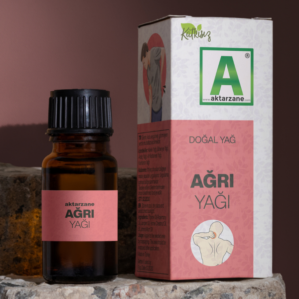 Aktarzane Ağrı Yağı 50cc