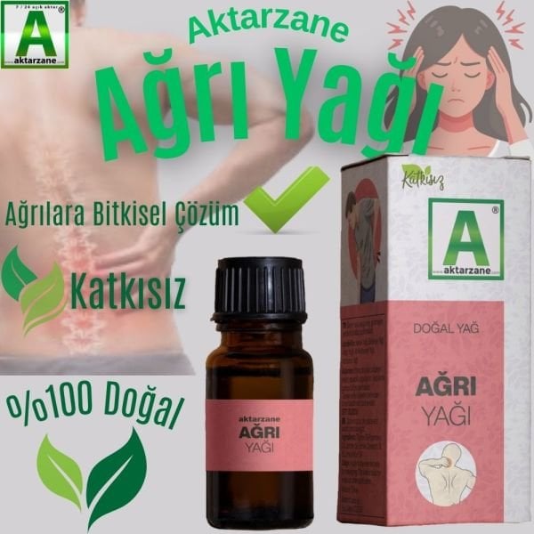 Aktarzane Ağrı Yağı 50cc
