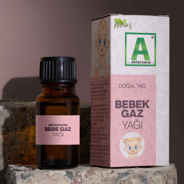 Aktarzane Bebe Gaz Yağı 50cc