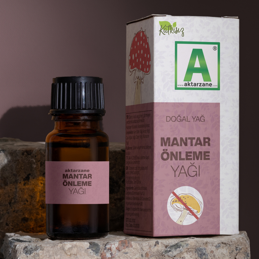 Aktarzane Mantar Önleme Budy Fungs Yağı 50cc