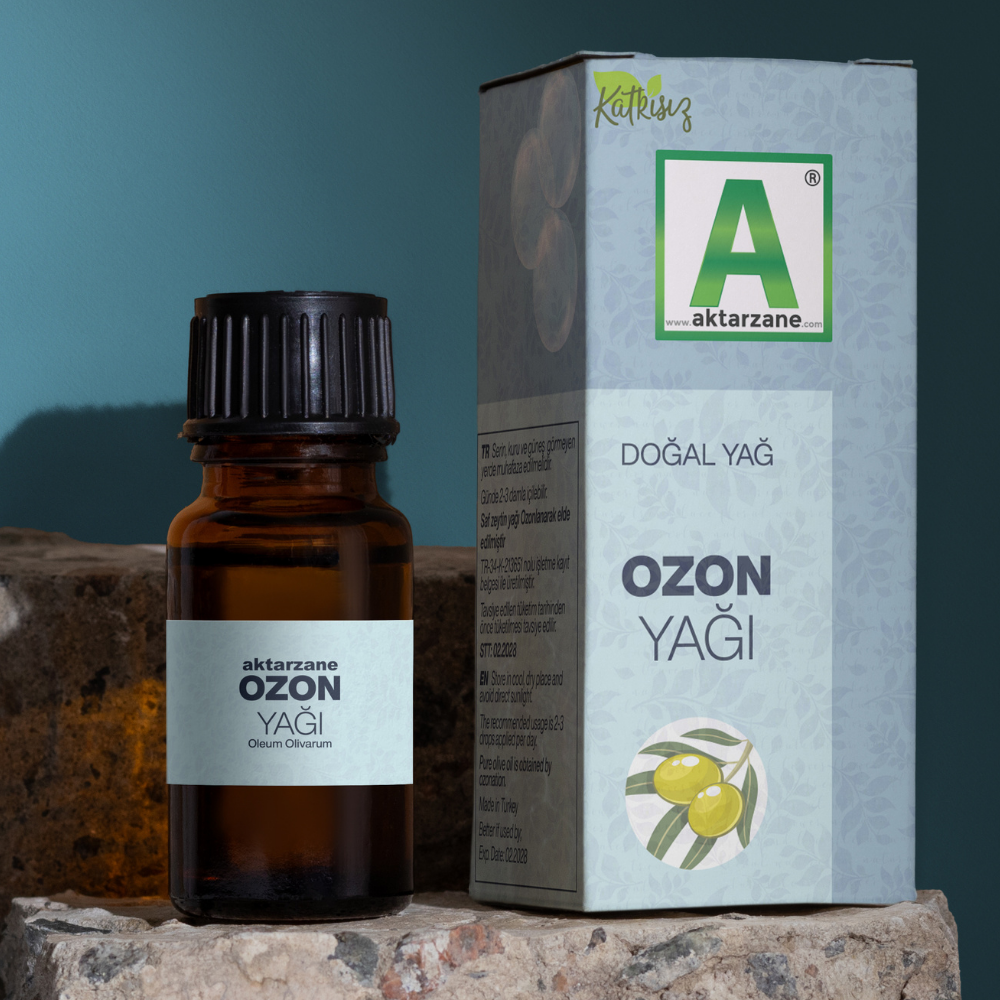 Aktarzane Ozon Yağı 50cc