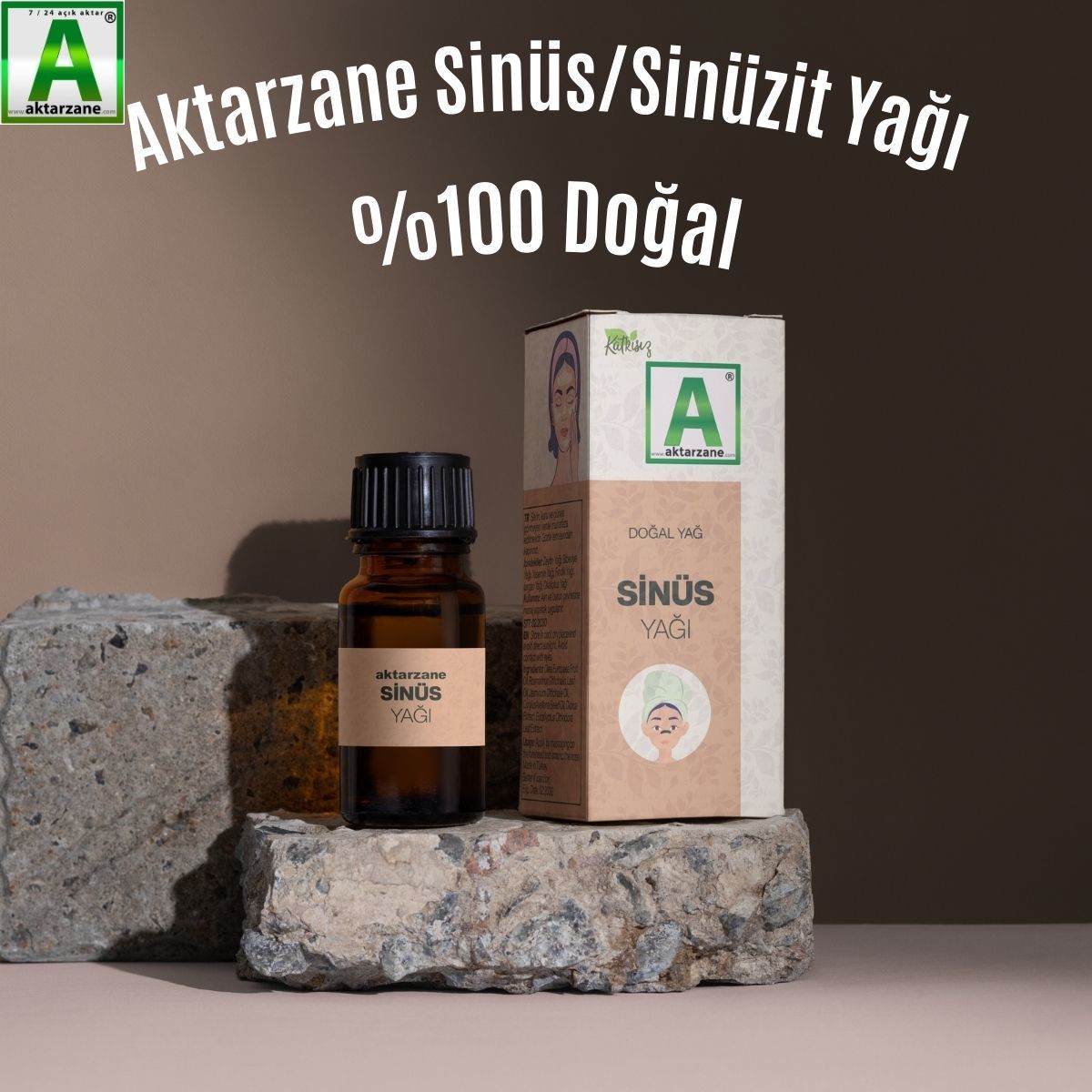 Aktarzane Sinüs/Sinüzit Yağı 50cc