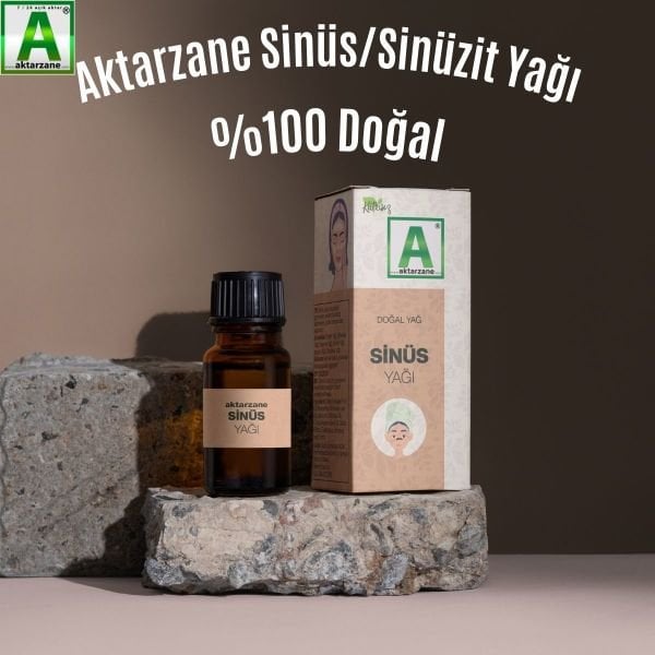 Aktarzane Sinüs/Sinüzit Yağı 50cc