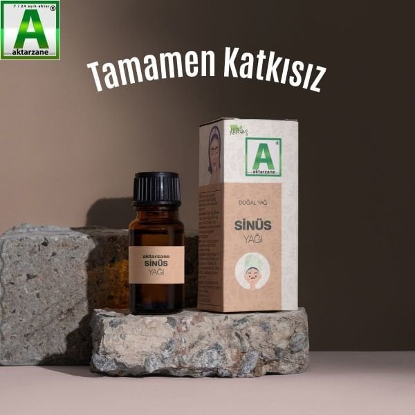 Aktarzane Sinüs/Sinüzit Yağı 50cc