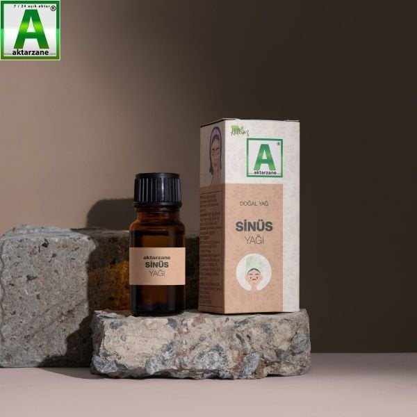 Aktarzane Sinüs/Sinüzit Yağı 50cc