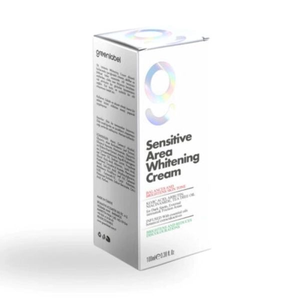 Greenlabel Sensitive Hassas Bölge Beyazlatıcı Krem 100 ml