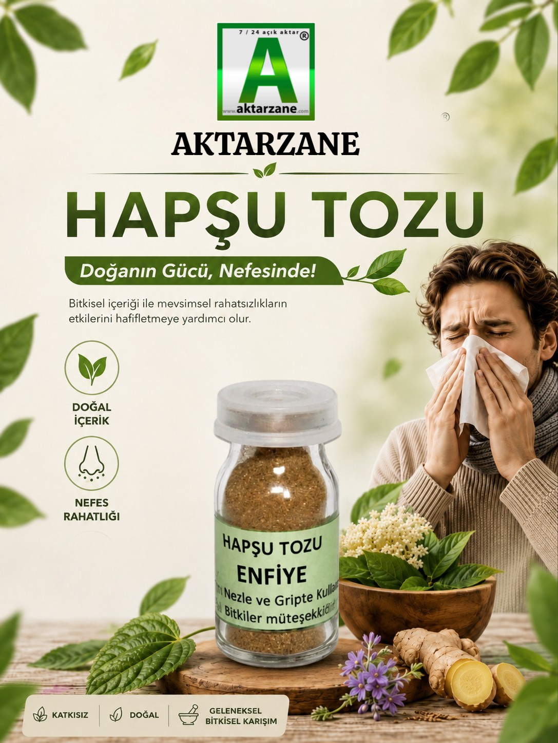 Enfiye Hapşu Tozu