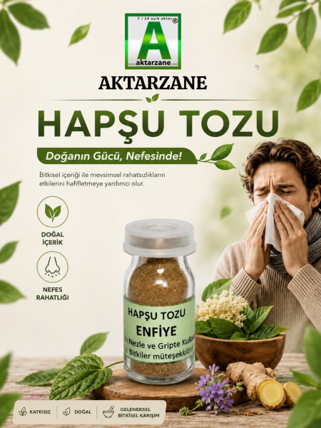 Enfiye Hapşu Tozu