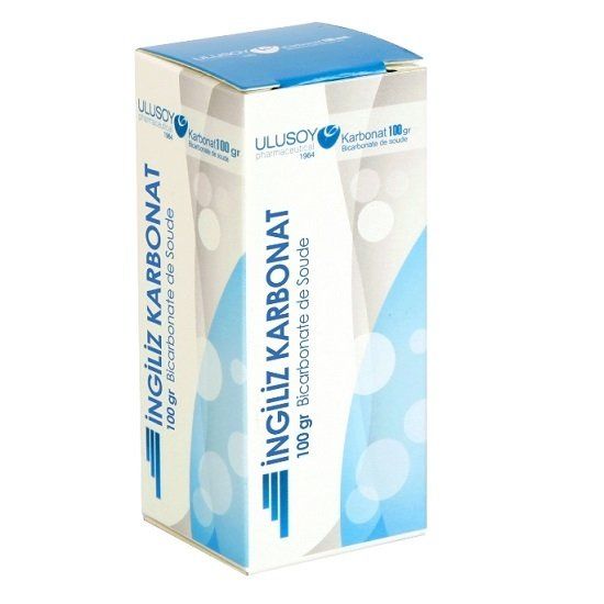 Ulusoy İngiliz Karbonatı 100gr