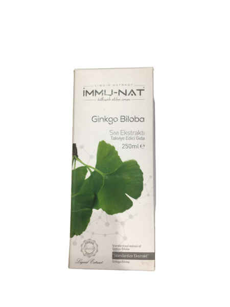 Ginkgo Biloba Extraktı 250 ml