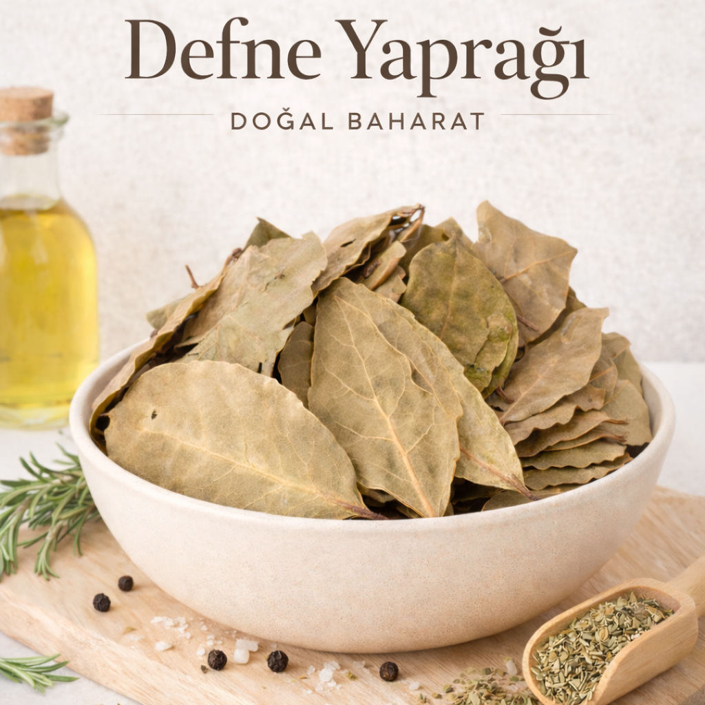 Defne Yaprağı  Laurus Nobilis