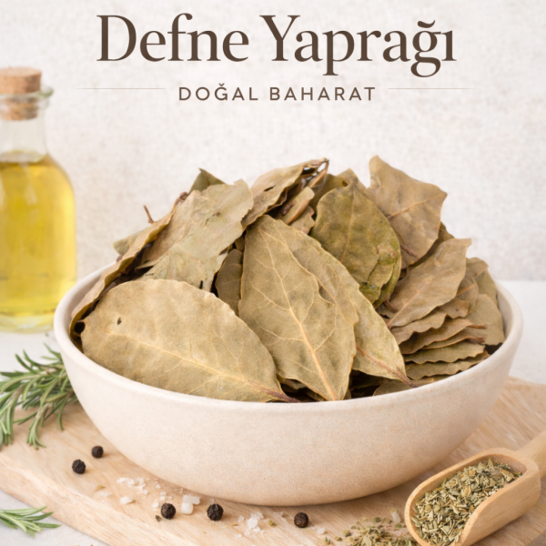 Defne Yaprağı  Laurus Nobilis