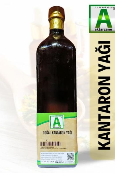 AKTARZANE KANTARON YAĞI 500ML
