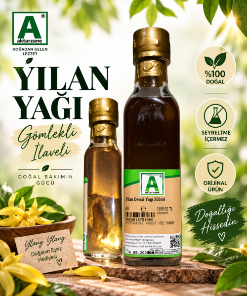 Yılan Derisi Yağı 250ml