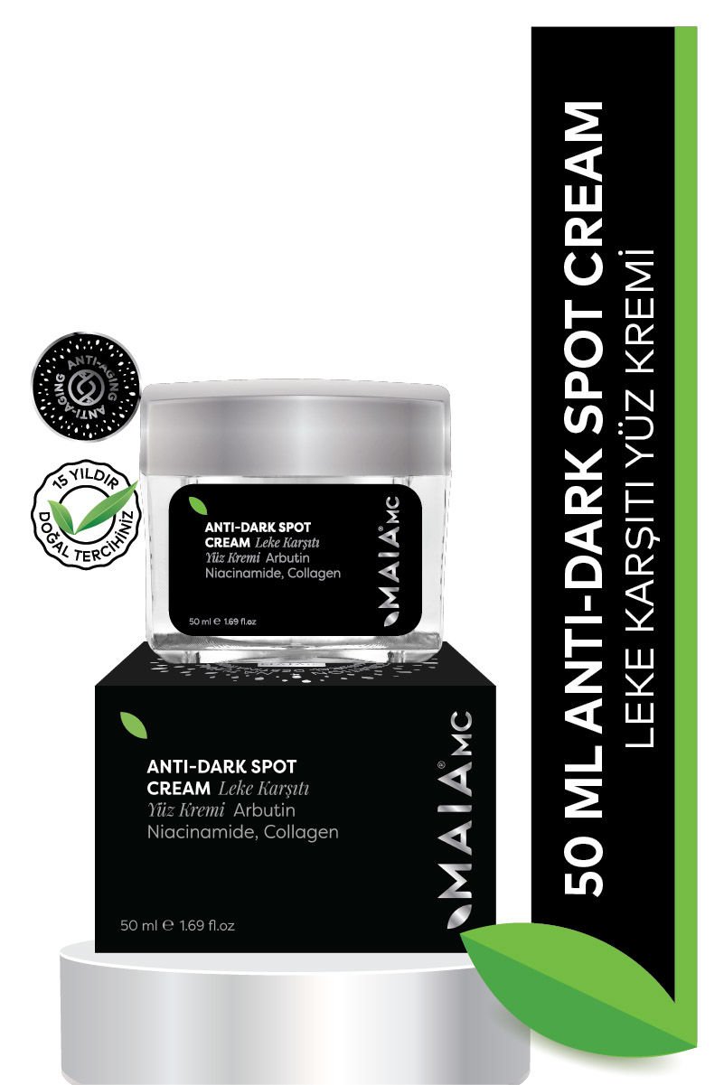 Maia Anti Dark Spot Leke Karşıtı Krem 50ml