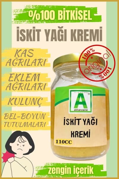 İskit Yağı Kremi 110cc