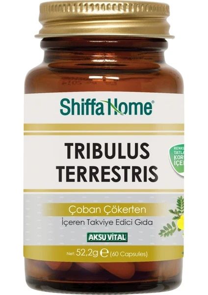 Shiffa Home Tribulus Terrestris 60 Kapsül
