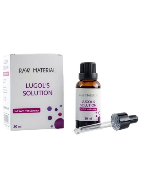 Raw Material İyot Damlası