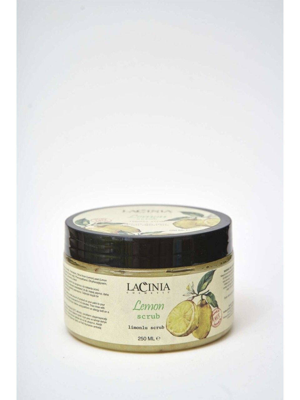 Lacinia Limonlu Scrub Peeling 250ml