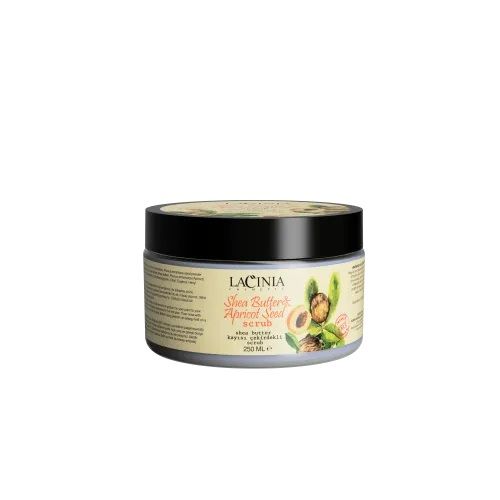 Lacinia Shea Butter&Kayısı Çekirdekli Scrub Peeling 250ml