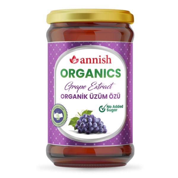 Annish Organics Organik Üzüm Özü 640gr