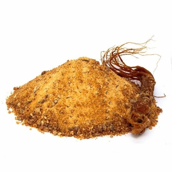 Toz Ginseng Panax ginseng