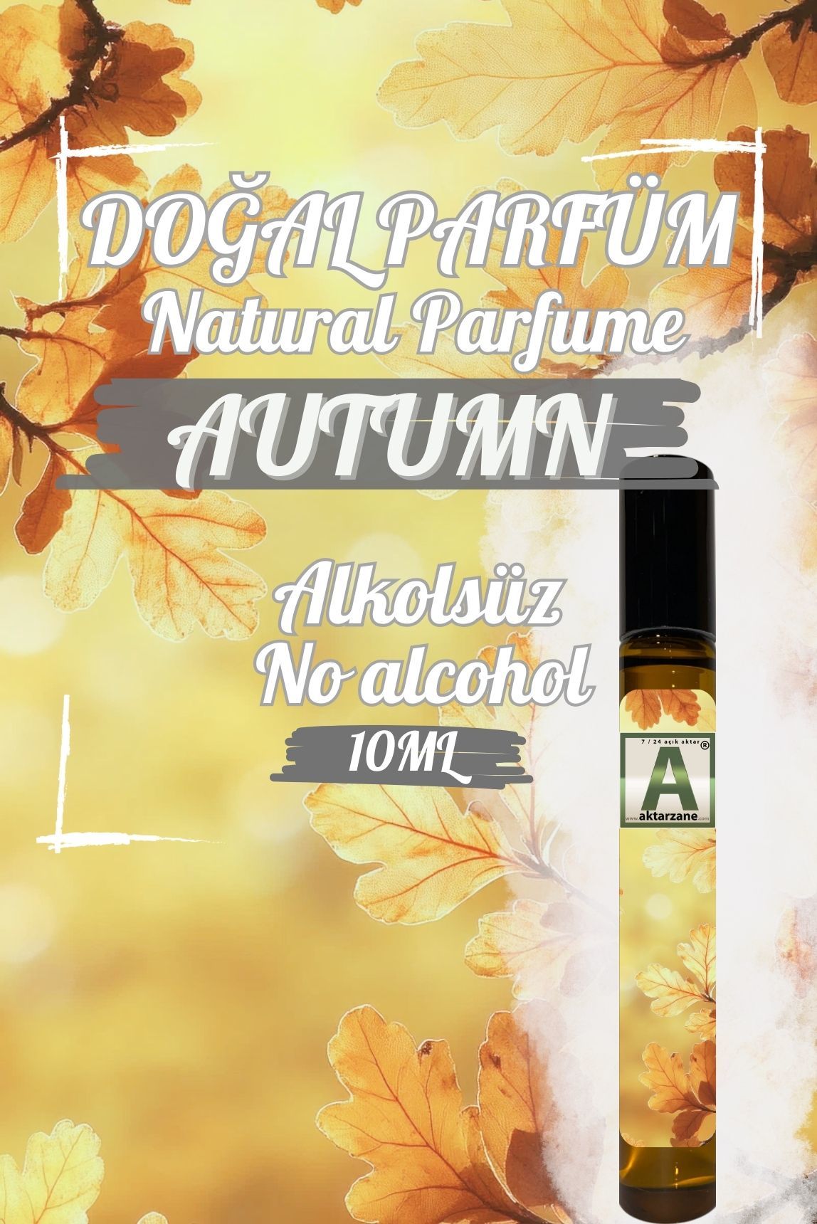 Aktarzane Doğal Parfüm Autumn 10ml